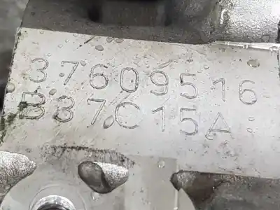 Peça sobressalente para automóvel em segunda mão bloqueio de motor por mini mini clubman (f54) one d referências oem iam bloque b37c15a  11002353831