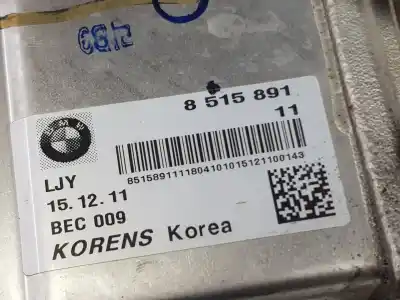 Second-hand car spare part egr cooler for mini mini clubman (f54) one d oem iam references 8515891  11715a7a498