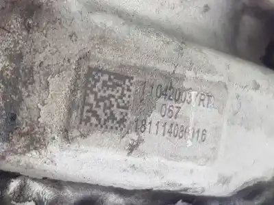 Автозапчасти б/у задницы за nissan qashqai ii suv (j11, j11_) 1.5 dci ссылки oem iam 110420037r  1104100q4h