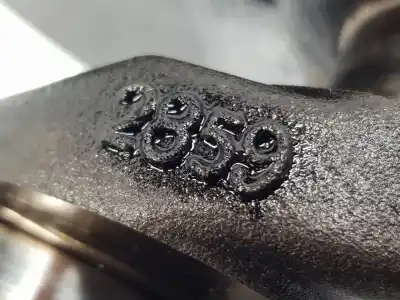 Автозапчастина б/у коленчат для nissan qashqai ii suv (j11, j11_) 1.5 dci посилання на oem iam 1220100q1k  1220100q1k