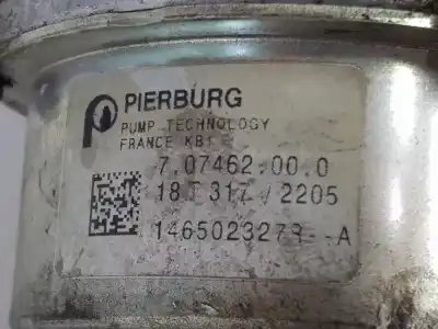 Автозапчасти б/у депрессор тормоза / вакуумный насос за nissan qashqai ii suv (j11, j11_) 1.5 dci ссылки oem iam 146502327r  1465000q2g