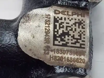 Автозапчасти б/у рампа инжектора за nissan qashqai ii suv (j11, j11_) 1.5 dci ссылки oem iam 175212943r  1752100q0h