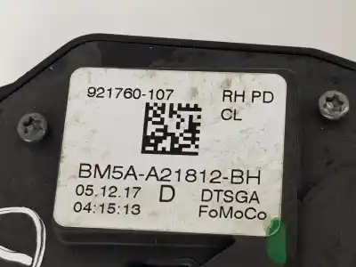 Second-hand car spare part front right door lock for ford transit courier (c4a) combi ambiente 95 cv / 70 kw oem iam references bm5aa21812bh  2066073
