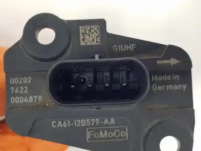 Second-hand car spare part flowmeter for ford transit courier (c4a) combi ambiente 95 cv / 70 kw oem iam references ca6112b579aa  1872775