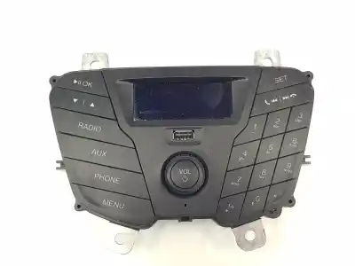 Peça sobressalente para automóvel em segunda mão SISTEMA DE ÁUDIO / RÁDIO CD por FORD TRANSIT COURIER (C4A)  Referências OEM IAM ET7618D815BG  2603129