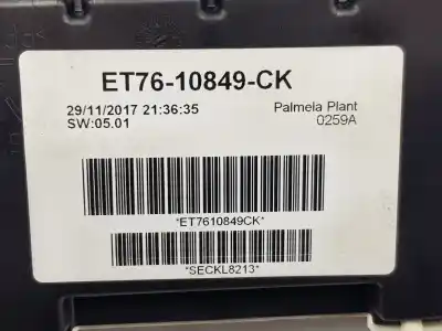 Peça sobressalente para automóvel em segunda mão quadrante por ford transit courier (c4a) combi ambiente 95 cv / 70 kw referências oem iam et7610849ck  et7610849ck
