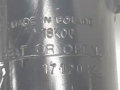 Peça sobressalente para automóvel em segunda mão amortecedor dianteiro esquerdo por ford transit courier (c4a) combi ambiente 95 cv / 70 kw referências oem iam ey1618k001eb  2070076