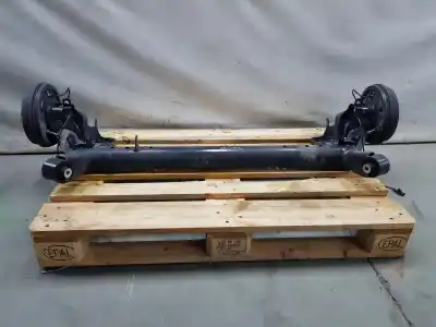 Second-hand car spare part rear axle for ford transit courier (c4a) combi ambiente 95 cv / 70 kw oem iam references ey165k952ac  2571553