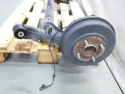 Second-hand car spare part rear axle for ford transit courier (c4a) combi ambiente 95 cv / 70 kw oem iam references ey165k952ac  2571553