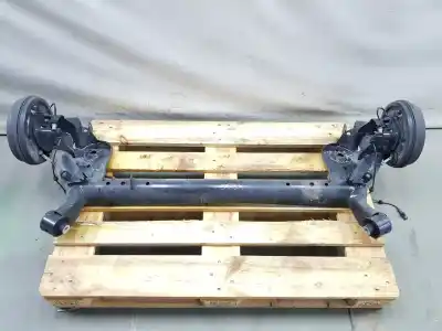 Second-hand car spare part rear axle for ford transit courier (c4a) combi ambiente 95 cv / 70 kw oem iam references ey165k952ac  2571553