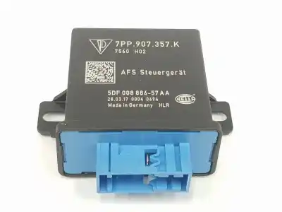 Peça sobressalente para automóvel em segunda mão módulo eletrônico por porsche macan (95b) 3.0 s diesel referências oem iam 7pp907357k