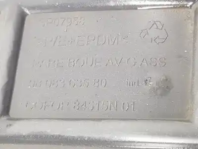 Peça sobressalente para automóvel em segunda mão cave de roda por citroen jumpy spacetourer business m referências oem iam 9808363580  9808363580