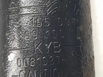 Pezzo di ricambio per auto di seconda mano ammortizzatore posteriore destro per citroen jumpy spacetourer business m riferimenti oem iam 9816509880  9816509880