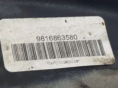 Pezzo di ricambio per auto di seconda mano braccio sospensione inferiore anteriore destro per citroen jumpy spacetourer business m riferimenti oem iam 9816863580  9816863580