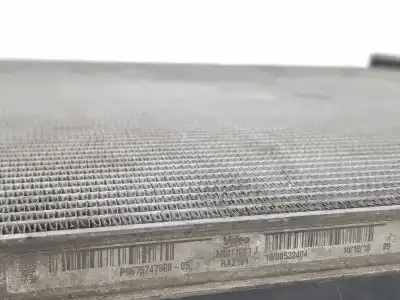 Pezzo di ricambio per auto di seconda mano radiatore d acqua per citroen jumpy spacetourer business m riferimenti oem iam 9675747980  9675747980