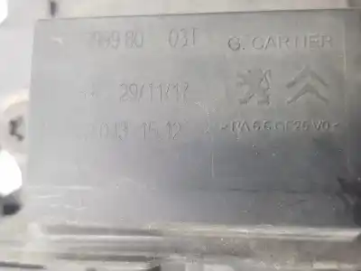 Peça sobressalente para automóvel em segunda mão termoventilador elétrico por citroen jumpy spacetourer business m referências oem iam 9806313880  9806313880