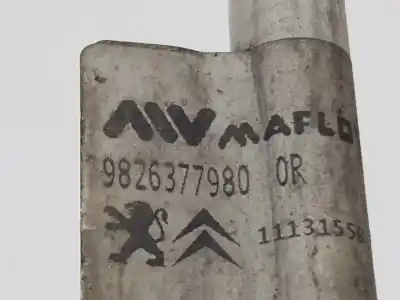 Peça sobressalente para automóvel em segunda mão tubos de ar condicionado por citroen jumpy spacetourer business m referências oem iam 9826377980  9807557480