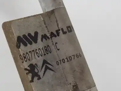 Peça sobressalente para automóvel em segunda mão tubos de ar condicionado por citroen jumpy spacetourer business m referências oem iam 9807760180  9807760180