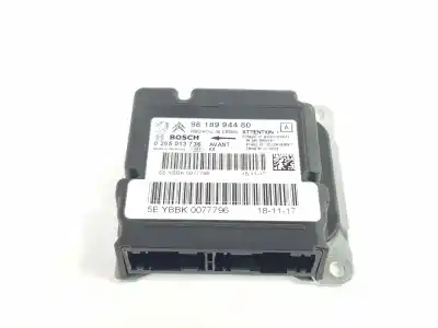 Peça sobressalente para automóvel em segunda mão kit airbag por citroen jumpy spacetourer business m referências oem iam   