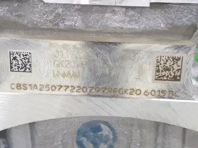 Автозапчасти б/у полный двигатель за ford transit custom furgón (ttf) 260 l1 ambiente 105 cv / 77 kw ссылки oem iam ylf6  