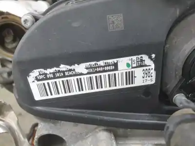 Peça sobressalente para automóvel em segunda mão motor completo por seat ateca 5fp / fdffax0 khp8pz xperience at referências oem iam dpca  