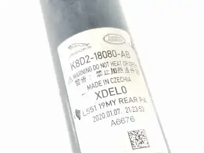 Peça sobressalente para automóvel em segunda mão amortecedor traseiro direito por land rover range rover evoque evoque s referências oem iam lr114040  k8d218080ab lr154812