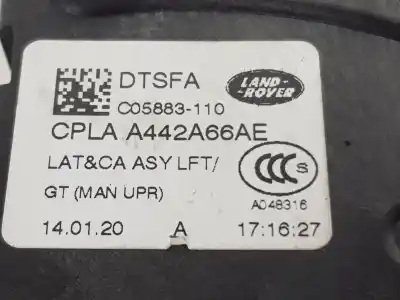 Автозапчастина б/у замок багажника / ворот для land rover range rover evoque evoque s посилання на oem iam cplaa442a66ae  lr070128 lr185450