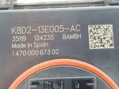 Peça sobressalente para automóvel em segunda mão balastro de xenon por land rover range rover evoque evoque s referências oem iam k8d213e005ac  147000067302