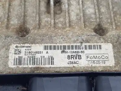 Автозапчастина б/у ебу контролер двигуна для ford transit custom kasten 330 l1 trend посилання на oem iam bk3112a650bb  s180146251a