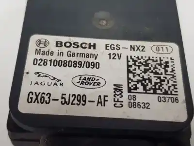 Peça sobressalente para automóvel em segunda mão sensor por land rover range rover evoque evoque s referências oem iam gx635j299af  lr118313