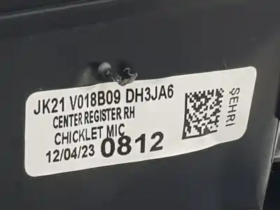 Автозапчасти б/у аэратор за ford transit custom kasten 280 l1 trend ссылки oem iam jk21v018b09dh3ja6  2431639