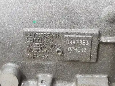 Pezzo di ricambio per auto di seconda mano riduttore per bmw x1 (e84) x1 xdrive 18d riferimenti oem iam ga6hp19z  