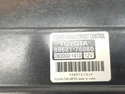 Second-hand car spare part body control unit for lexus ct 1.8 16v cat (híbrido) oem iam references 8968176080  8968176080