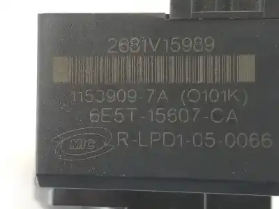 Second-hand car spare part start card / key reader for ford cmax 2 1.6 tdci 115ch manual oem iam references 1687920  7st19h386da