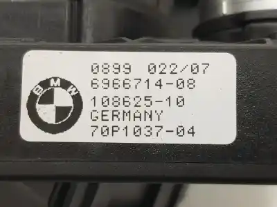 Peça sobressalente para automóvel em segunda mão suporte para cartão de arranque / leitor de chave por bmw x5 (e70) 3.0 si referências oem iam 61316966714  6966714