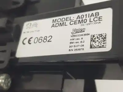 Second-hand car spare part start card / key reader for ds 5 2.0 blue-hdi fap oem iam references 9676427477  9676427477