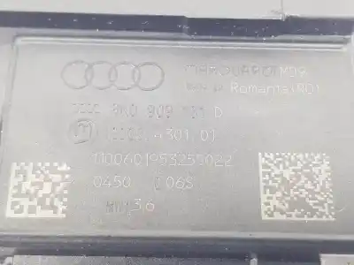 Second-hand car spare part start card / key reader for audi a4 berlina 2.0 16v tdi clean diesel oem iam references 8k0909131d  8k0909131d