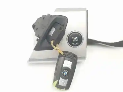 Second-hand car spare part start card / key reader for bmw x5 (e70) 3.0 turbodiesel oem iam references 6966714  61316966714