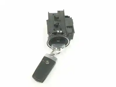 Peça sobressalente para automóvel em segunda mão suporte para cartão de arranque / leitor de chave por volkswagen passat cc 2.0 tdi referências oem iam 3c0905843ad