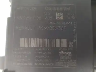 Second-hand car spare part start card / key reader for renault clio iv limited oem iam references 285900636r  285906306r