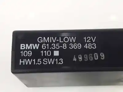 Second-hand car spare part body control unit for bmw serie 3 compacto (e36) 1.6 cat oem iam references 61358369483  61358369482