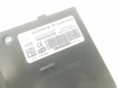 Second-hand car spare part start card / key reader for renault fluence 1.5 dynamique [1.5 ltr. - 78 kw dci diesel] oem iam references 285909828r  285909828r
