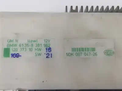 Second-hand car spare part body control unit for bmw 5 (e39) 530 d oem iam references 61358381962  8381962