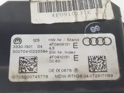 Pezzo di ricambio per auto di seconda mano portacarta / lettore chiave per audi q7 (4l) 3.0 v6 24v tdi riferimenti oem iam 4f0909131e  4f0909131e