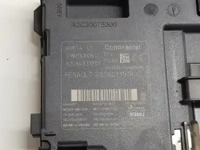 Peça sobressalente para automóvel em segunda mão suporte para cartão de arranque / leitor de chave por renault clio iv technofeel referências oem iam 285901391r  285901391r