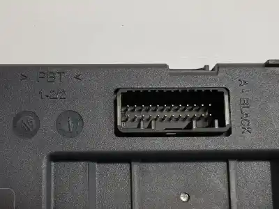 Peça sobressalente para automóvel em segunda mão suporte para cartão de arranque / leitor de chave por renault clio iv technofeel referências oem iam 285901391r  285901391r