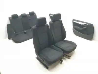 Peça sobressalente para automóvel em segunda mão conjunto de bancos por bmw x1 (e84) x1 xdrive 18d referências oem iam   