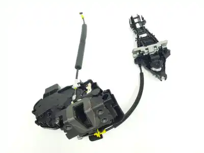 Peça sobressalente para automóvel em segunda mão fechadura da porta dianteira direita por land rover range rover evoque evoque se referências oem iam 6w8a21813ae  