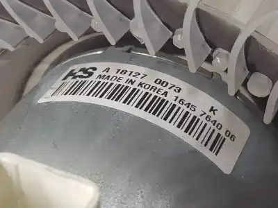 Peça sobressalente para automóvel em segunda mão ventilador de aquecimento por opel mokka x excellence start/stop referências oem iam 95920148  95920148