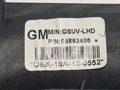 Pezzo di ricambio per auto di seconda mano potenziometro per opel mokka x excellence start/stop riferimenti oem iam 96892406  42758409